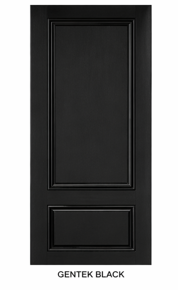 2 Panel Embossed Fiberglass Door