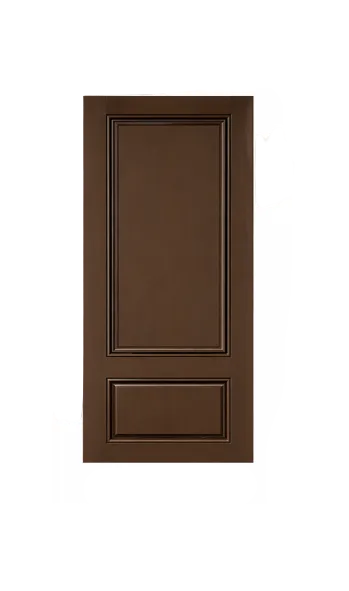 2 Panel Embossed Fiberglass Door