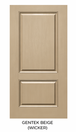 2 Panel Fiberglass Door