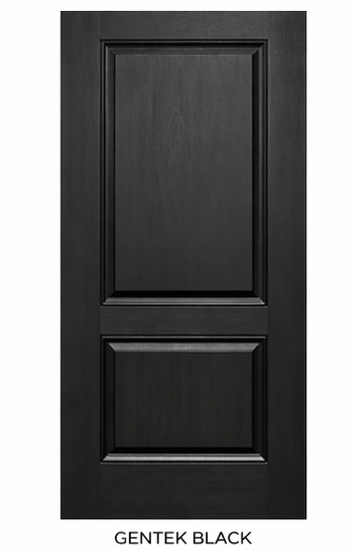 2 Panel Fiberglass Door