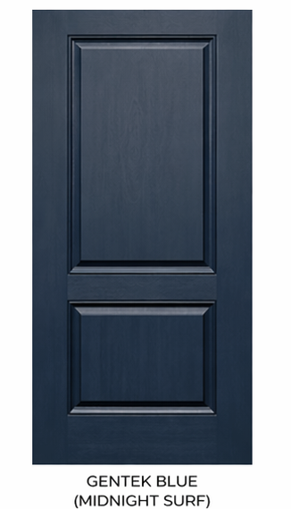 2 Panel Fiberglass Door