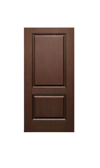 2 Panel Fiberglass Door
