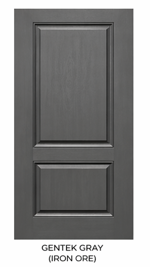 2 Panel Fiberglass Door