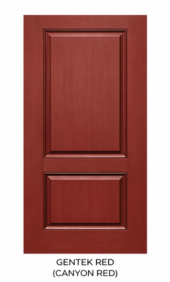 2 Panel Fiberglass Door