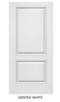 2 Panel Fiberglass Door