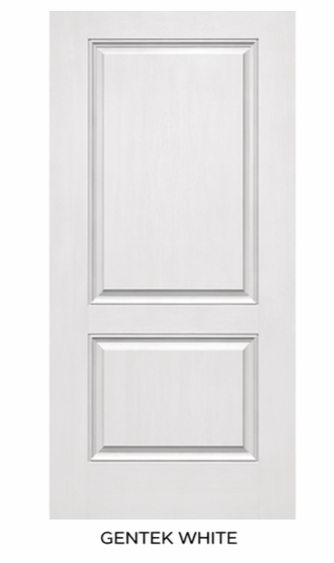 2 Panel Fiberglass Door