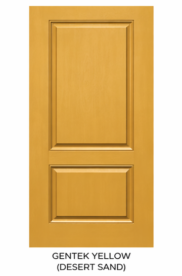 2 Panel Fiberglass Door