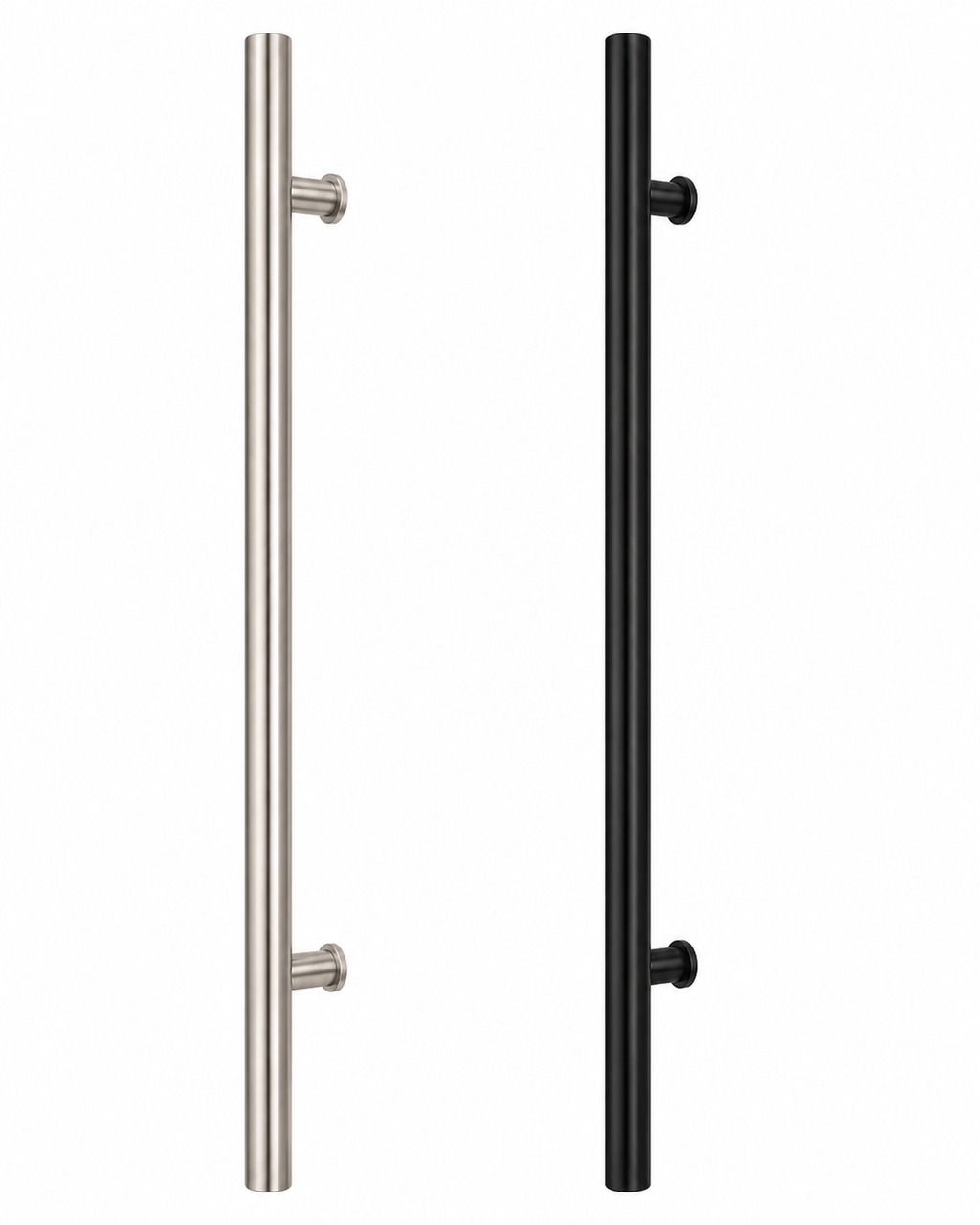 Round Stainless Steel Pull Bar Handle