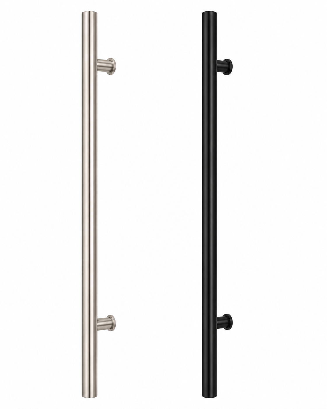 Round Stainless Steel Pull Bar Handle