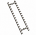 Round Stainless Steel Pull Bar Handle