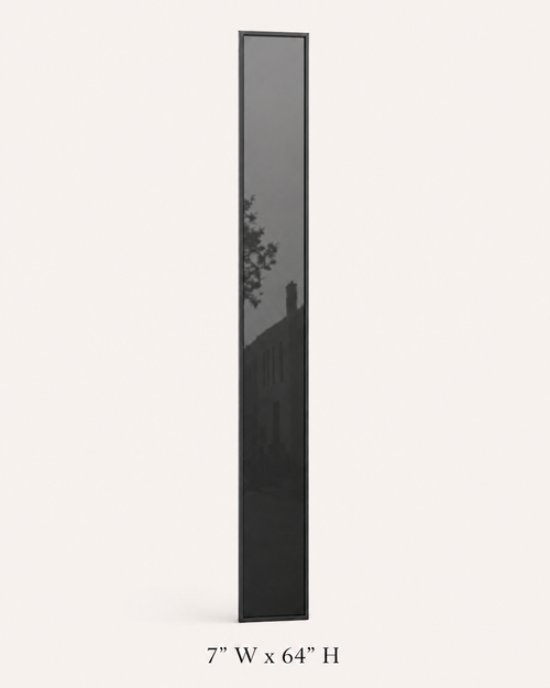 Black Tinted Glass Inserts for Entry Doors – Privacy Glass Panels