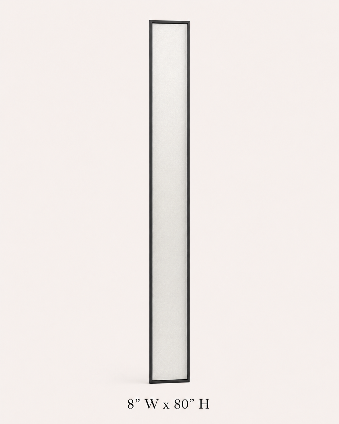 Sandblasted Frosted Glass Inserts for Entry Doors – 7" x 64", 8" x 80" & 22" x 10"