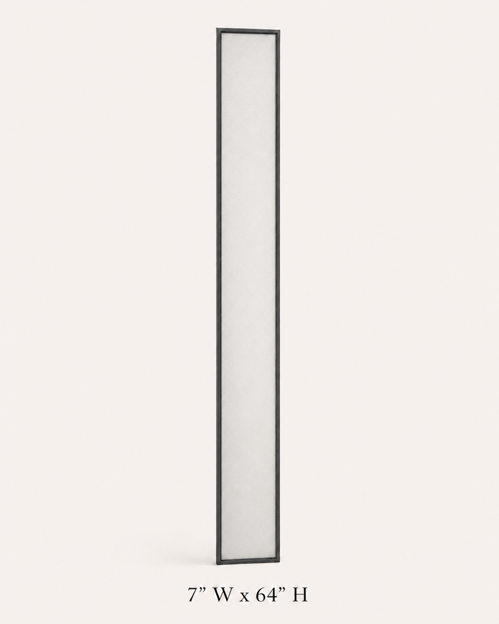 Sandblasted Frosted Glass Inserts for Entry Doors – 7" x 64", 8" x 80" & 22" x 10"