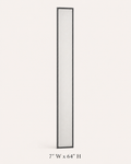 Sandblasted Frosted Glass Inserts for Entry Doors – 7" x 64", 8" x 80" & 22" x 10"
