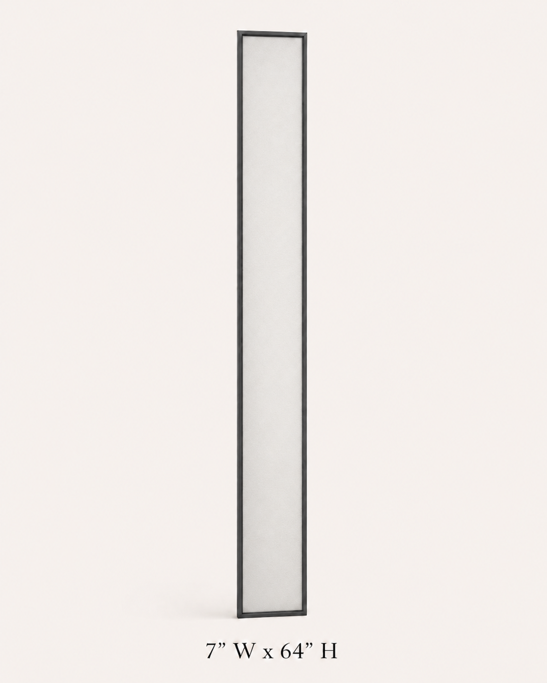 Sandblasted Frosted Glass Inserts for Entry Doors – 7" x 64", 8" x 80" & 22" x 10"