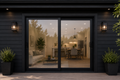 Vinyl Patio Sliding Door with Screen