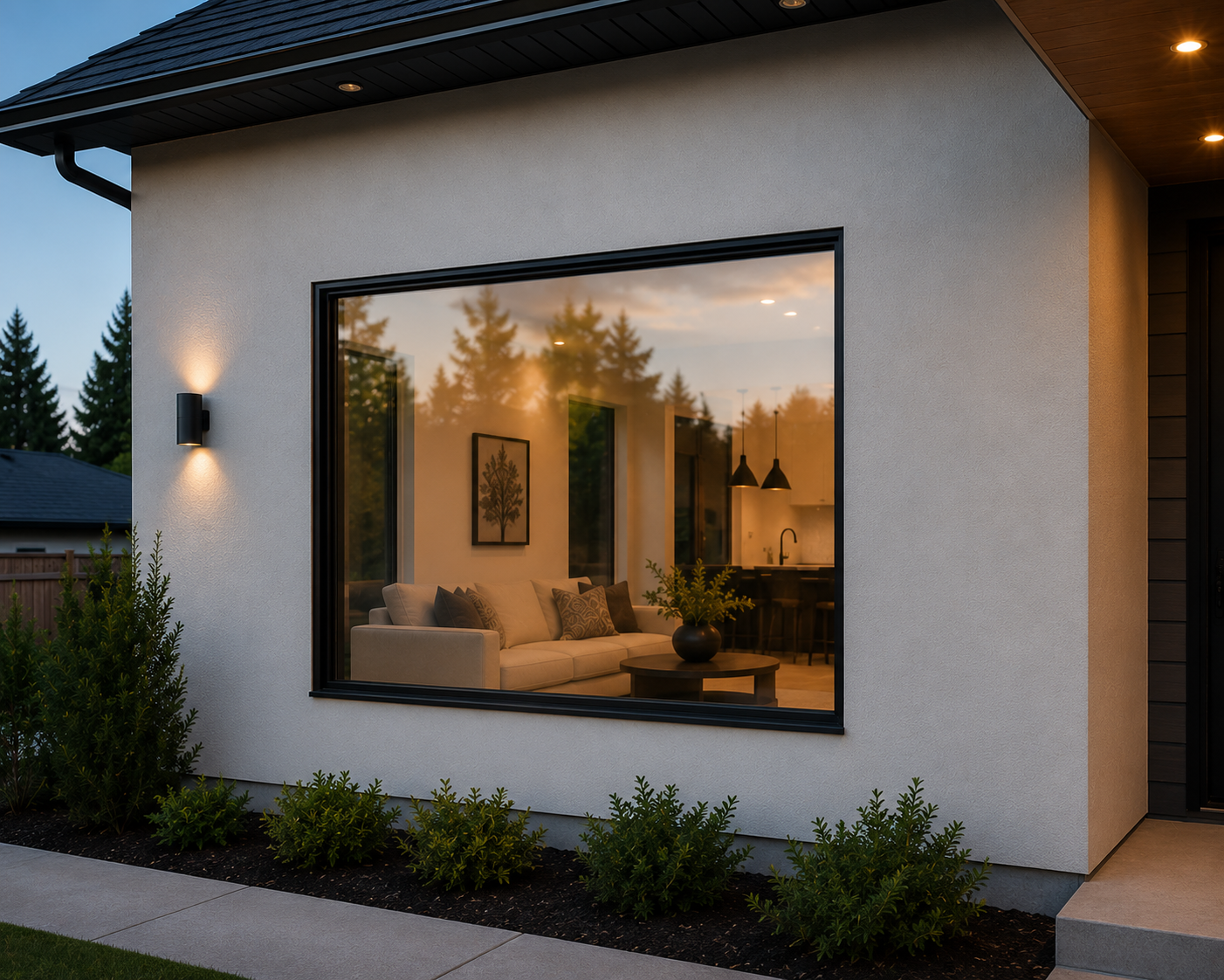 Fixed Vinyl Window