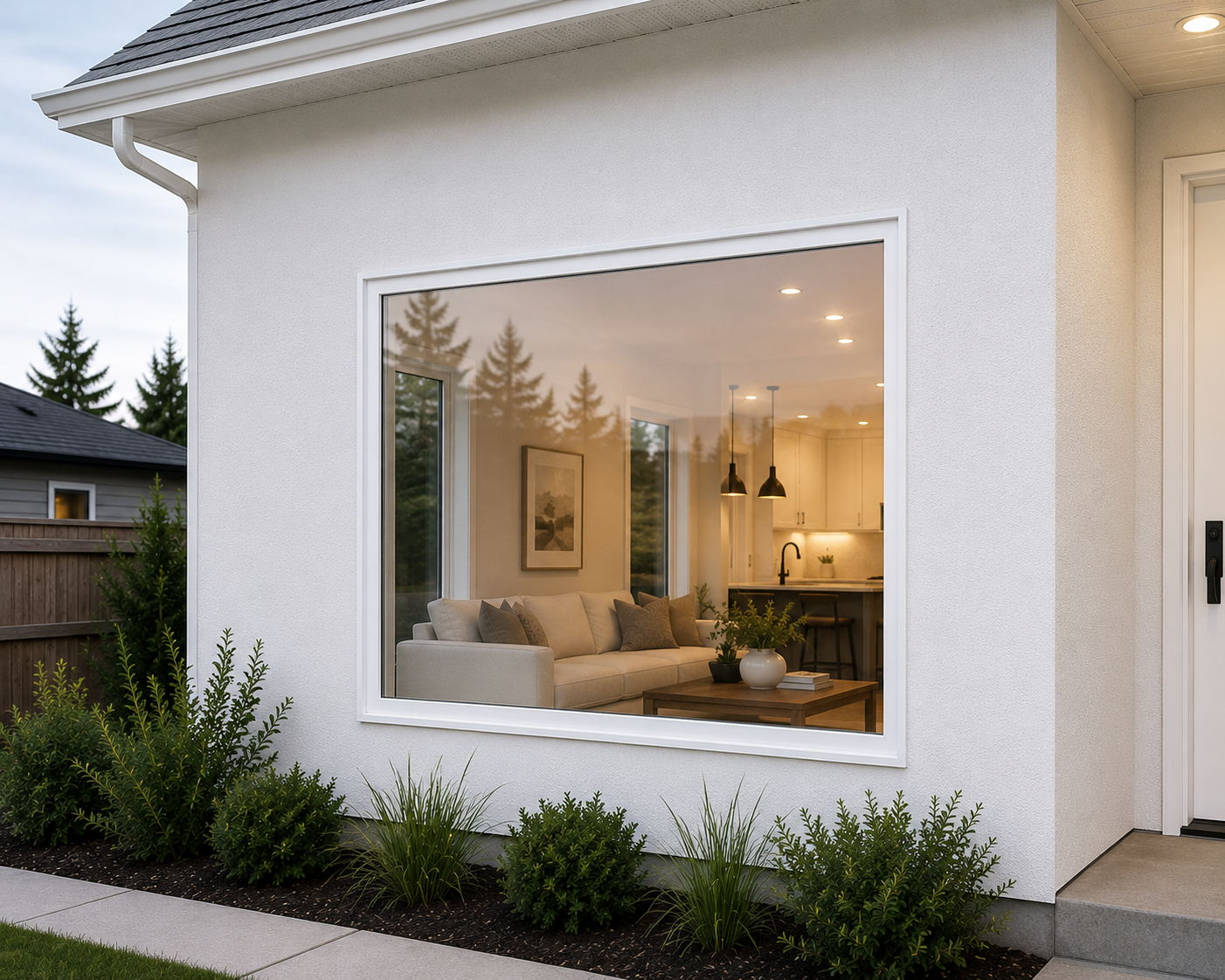 Fixed Vinyl Window