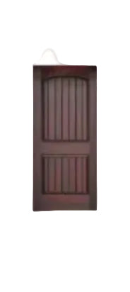 Rustic Panel Fiberglass Door