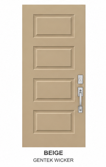 SOHO Style Steel Door