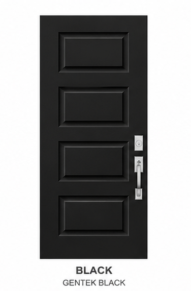 SOHO Style Steel Door