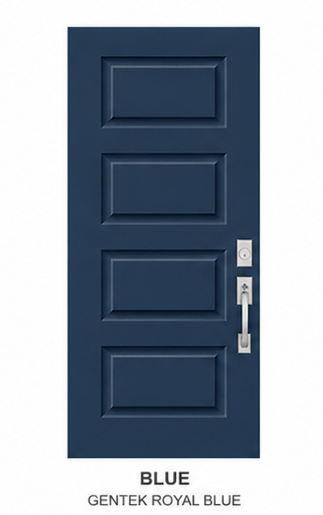 SOHO Style Steel Door