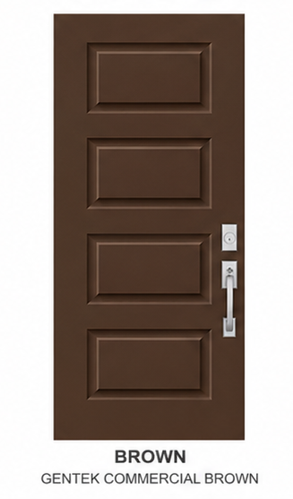 SOHO Style Steel Door