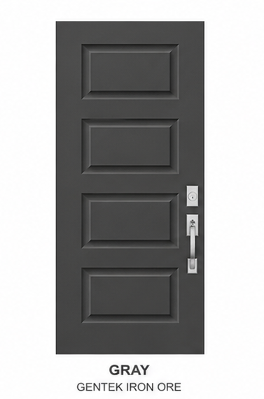 SOHO Style Steel Door