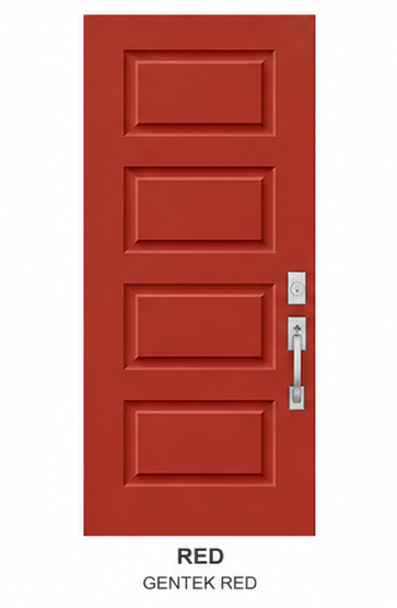 SOHO Style Steel Door