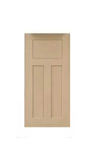 Craftsman Fiberglass Door