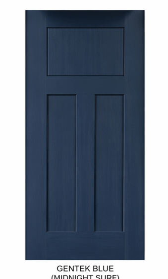 Craftsman Fiberglass Door