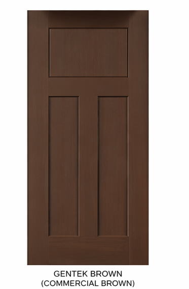 Craftsman Fiberglass Door