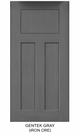 Craftsman Fiberglass Door