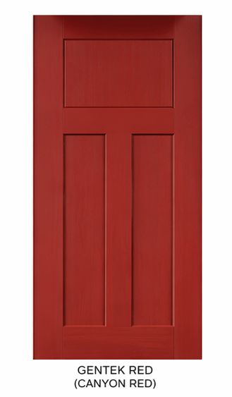 Craftsman Fiberglass Door