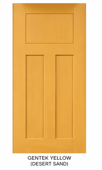 Craftsman Fiberglass Door