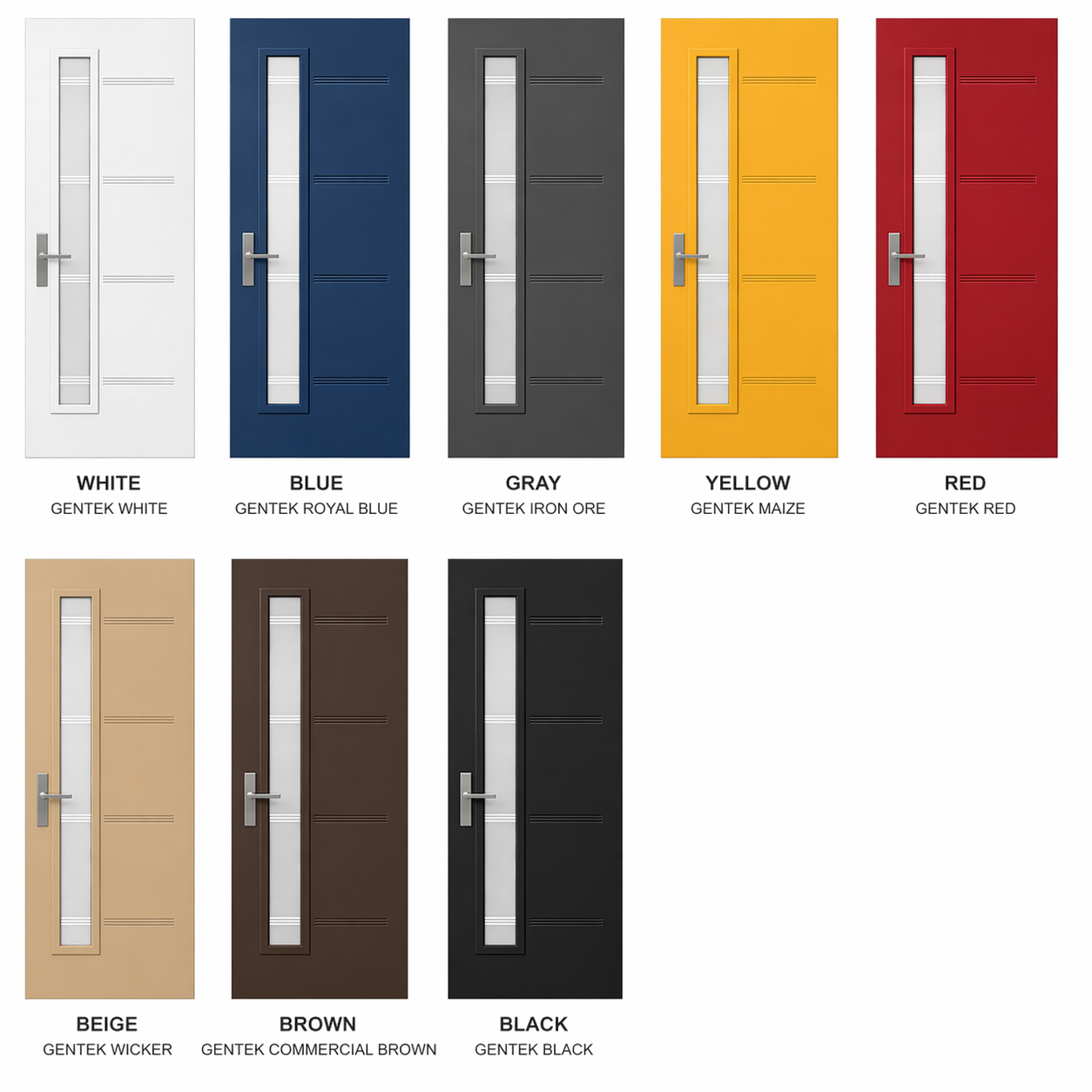 OSO Style Steel Door