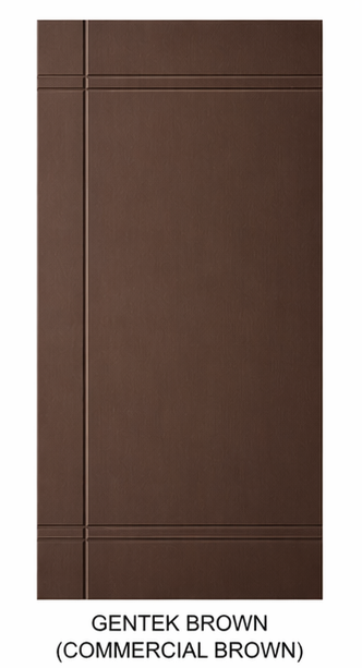GR-6 Fiberglass Door