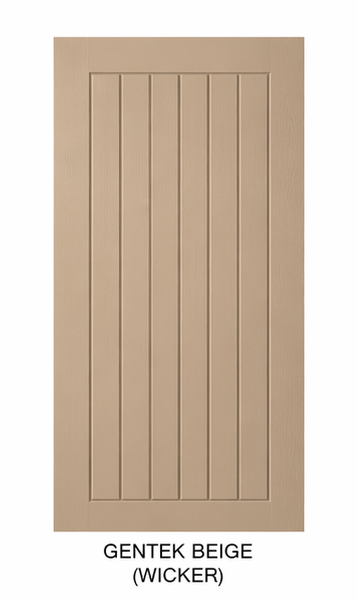 GR-7 Fiberglass door
