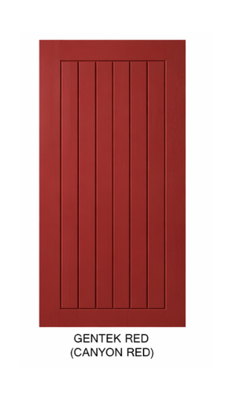 GR-7 Fiberglass door