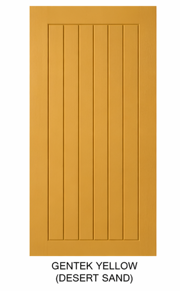 GR-7 Fiberglass door