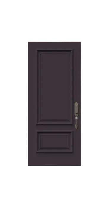 ORLEANS Style Steel Door