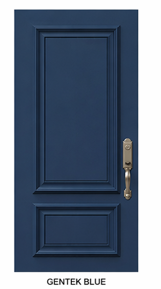 ORLEANS Style Steel Door