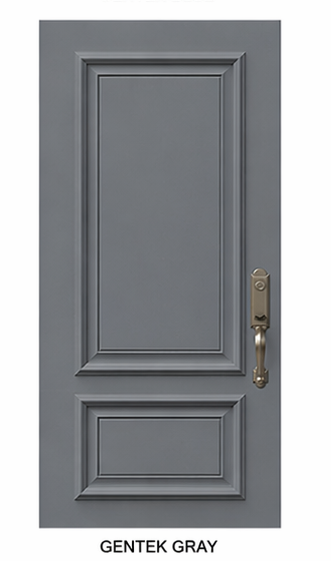 ORLEANS Style Steel Door