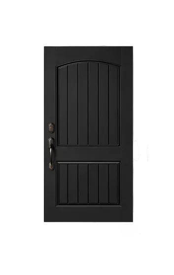 Rustic Panel Fiberglass Door