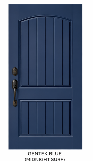 Rustic Panel Fiberglass Door
