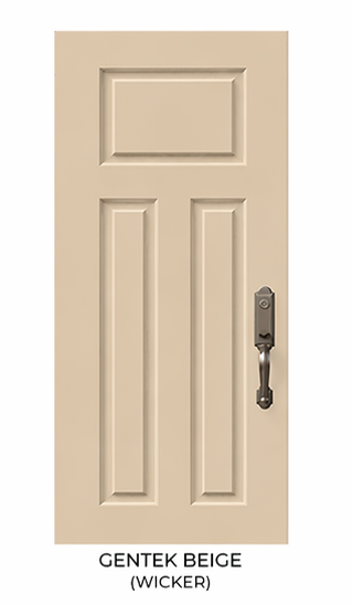 Victoria Shaker Style Steel Door