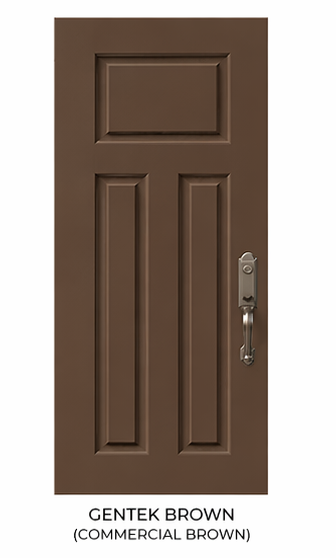 Victoria Shaker Style Steel Door
