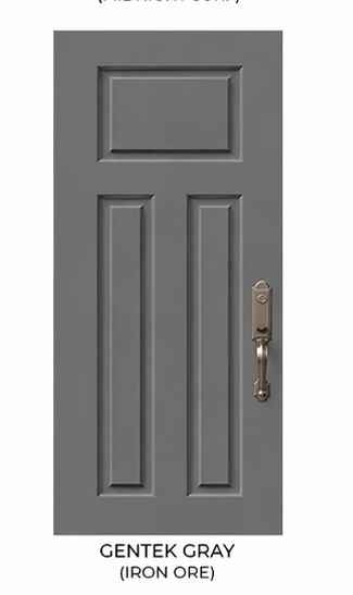 Victoria Shaker Style Steel Door