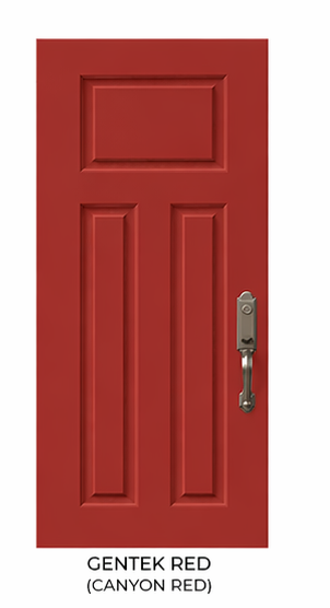 Victoria Shaker Style Steel Door