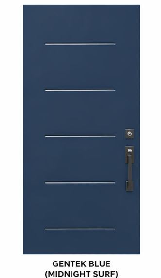 VOGUE Style Steel Door